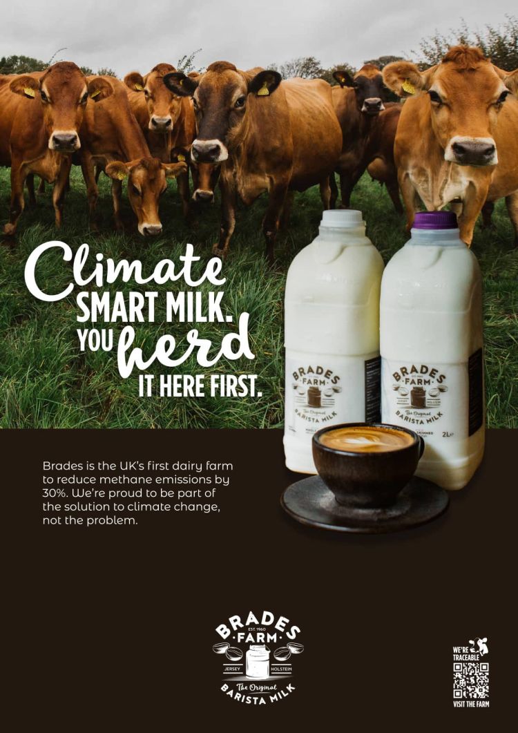 Climate Smart Milk. You Herd It Here First 