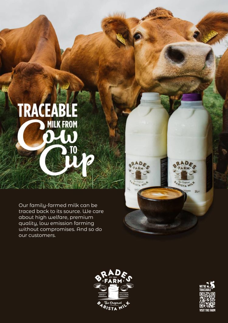 Traceable From Cow To Cup 