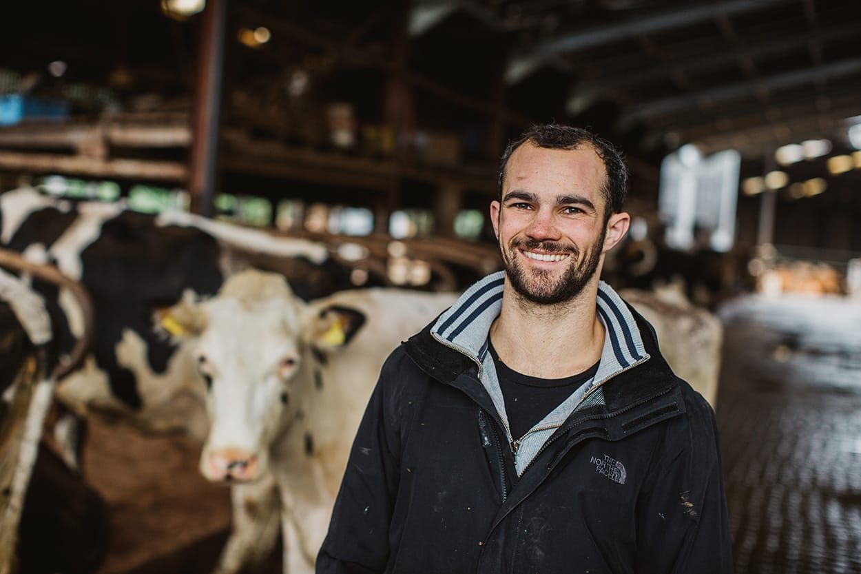 How this family farm was saved by a latte