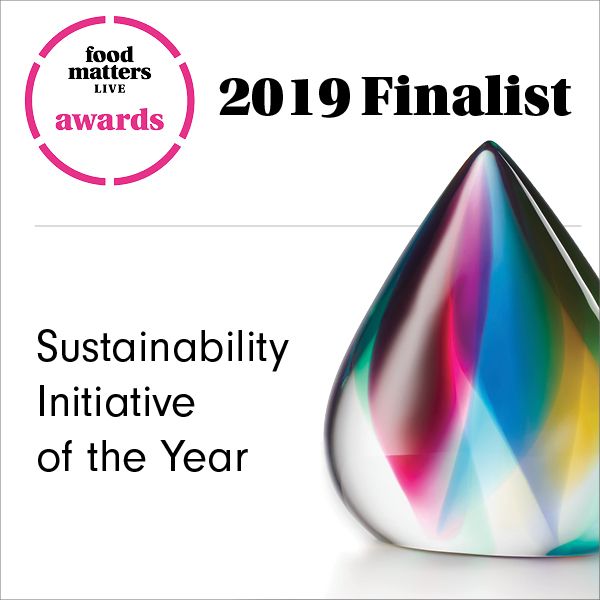 Brades announced as finalists for Sustainability Initiative of the Year at food Matters Live Awards 2019