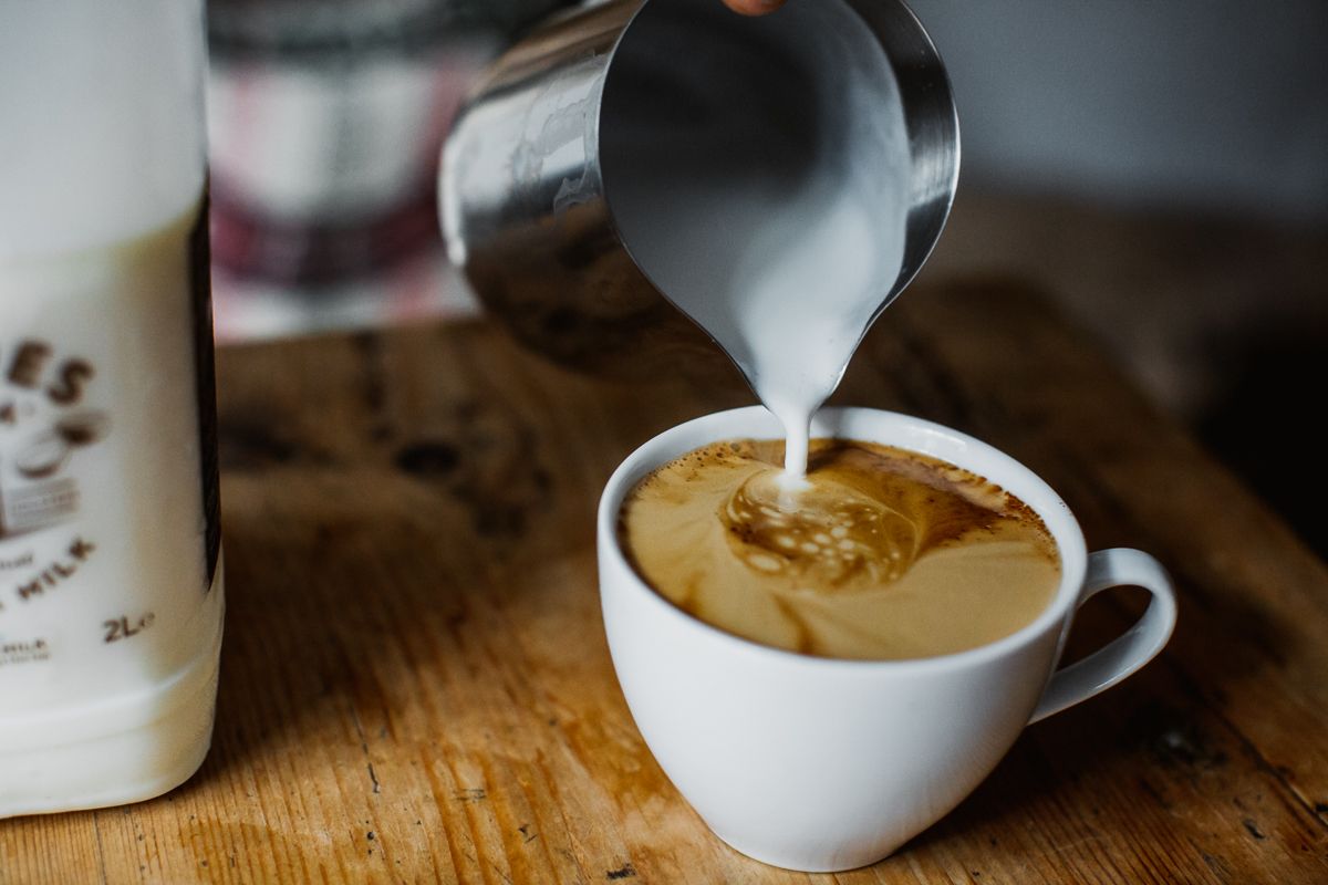 Farmers Are Making Bespoke Milk for Coffee