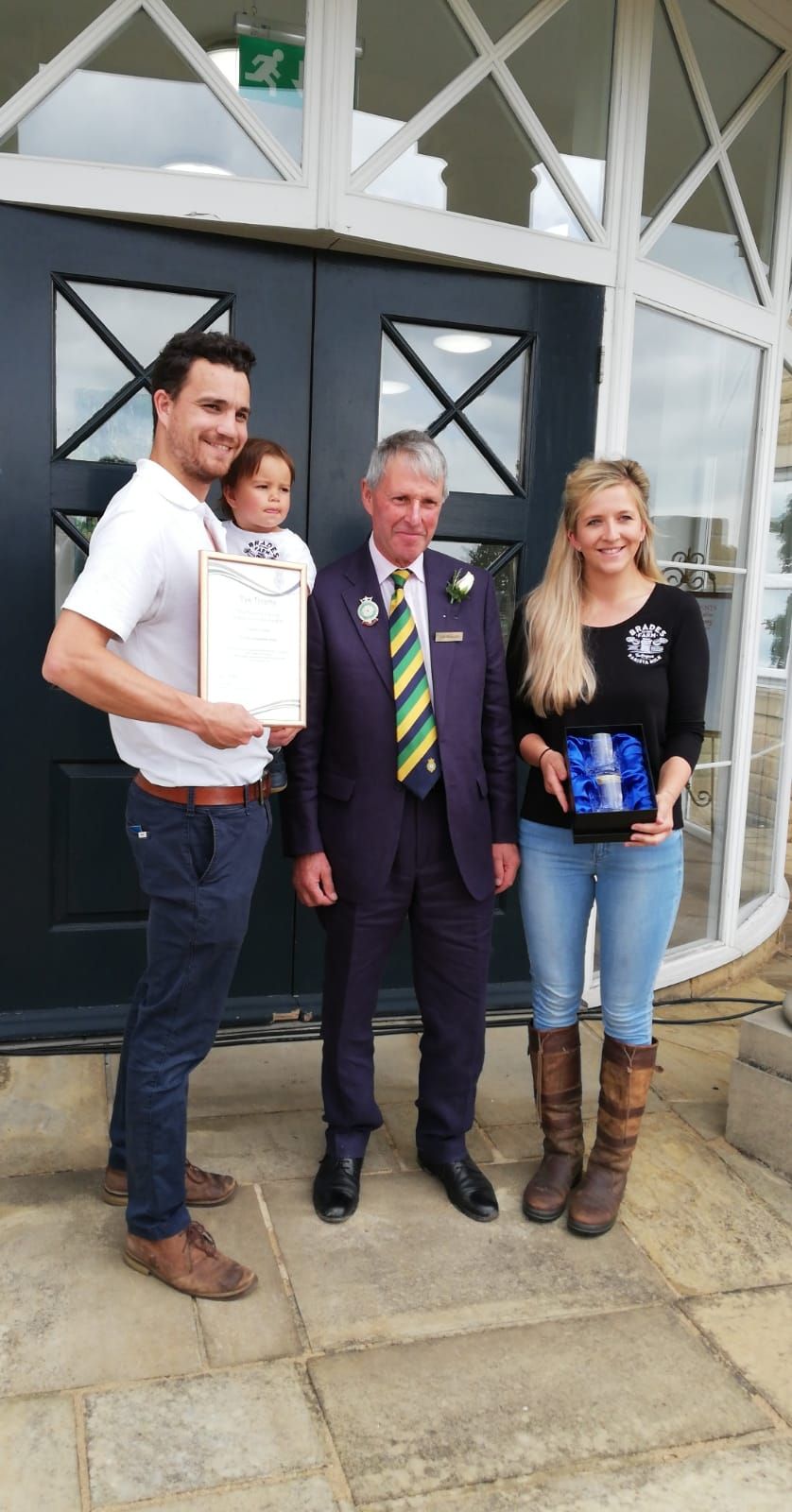 Brades Announced as Finalists in Prestigious TYE Trophy Award for Environmental Recognition