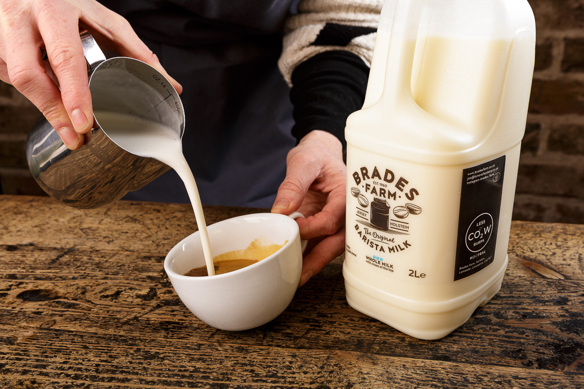 CLIMATE-FRIENDLY MILK NOW AVAILABLE TO BRITISH CONSUMERS
